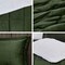 Edge Collections - 18" x 18" - Green - Alton King Plaid Sherpa Comforter Set - 3-Piece